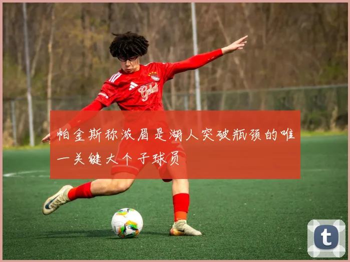 帕金斯称浓眉是湖人突破瓶颈的唯一关键大个子球员