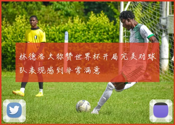 林德洛夫称赞世界杯开局完美对球队表现感到非常满意